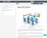Impact of ICT in Library