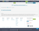 ICT and the environment