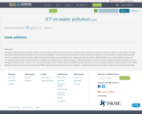 ICT on water  pollution