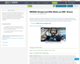 ISKME's Design Lab 2012: Make an OER - Remix