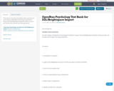 OpenStax Psychology Test Bank for D2L/Brightspace Import
