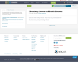 Chemistry Lesson on Shuttle Disaster