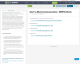 Intro to Mass Communication - OER Textbook