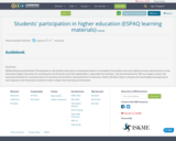 Students' participation in higher education (ESPAQ learning materials)