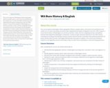 WA State History & English