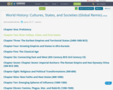 World History: Cultures, States, and Societies (Global Remix)