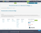 Percents & the U.S. Electoral College