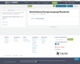 North Dakota Foreign Language Standards