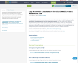 CQI Statewide Conference for Child Welfare and Probation 2018