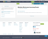Modular Electronics Learning Project