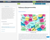 Pathway to Entreprenuership