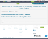 Introduction to Radians/Video to Accompany Mathematics Vision Project Task