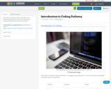Introduction to Coding Pathway