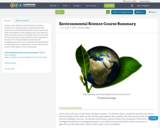 Environmental Science Course Summary