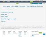 Integrating Information Technology to study Mathematics