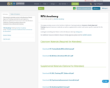 RFA Academy