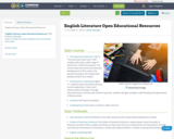 English Literature Open Educational Resources
