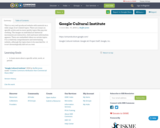 Google Cultural Institute