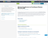 National Conference on Coaching in Human Services 2018
