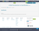 A Brief Introduction to Gamification
