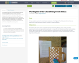 Our Rights of the Child Scrapbook Remix
