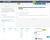 Rando-Animals: Animal Creation and Survival Activity