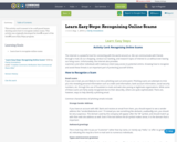 Learn Easy Steps: Recognizing Online Scams