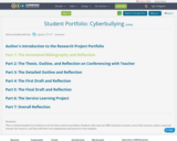 Student Portfolio: Cyberbullying 