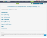 Introduction to Raspberry Pi through Making