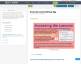 Audacity: Audio Editing App