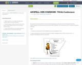 AR SPELL: OER COMMONS - TICAL Conference