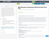 Wind Energy: Catching Some Wind Over New York City