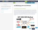 An OER Mashup: Astronomy Redesign