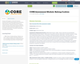 CORE Assessment Module: Baking Cookies