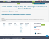 Global Nomads Group: Science and Technology Curriculum (Year-Long Program)