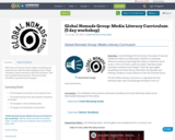 Global Nomads Group: Media Literacy Curriculum (5 day workshop)