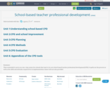 School-based teacher professional development