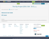 The Kip Project [EDU 538 - SU1]