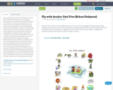 Fly with Arabic: Unit Five (School Subjects)