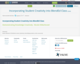 Incorporating Student Creativity into BlendEd Class