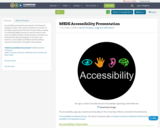 MSDE Accessibility Presentation