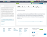 A15 Introduction to Resource Family Approval