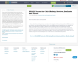 E3 RED Teams for Child Safety: Review; Evaluate and Direct