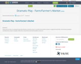 Dramatic Play - Farm/Farmer's Market