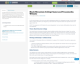 Black Mountain College Game and Transmedia Website