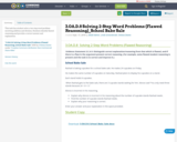 3.OA.D.8 Solving 2-Step Word Problems (Flawed Reasoning)_School Bake Sale