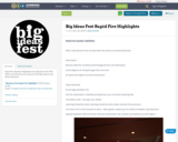 Big Ideas Fest Rapid Fire Highlights