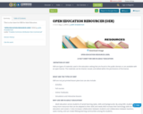 OPEN EDUCATION RESOURCES (OER)
