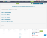 James Madison EBAS Resources