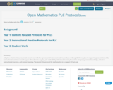 Open Mathematics PLC Protocols